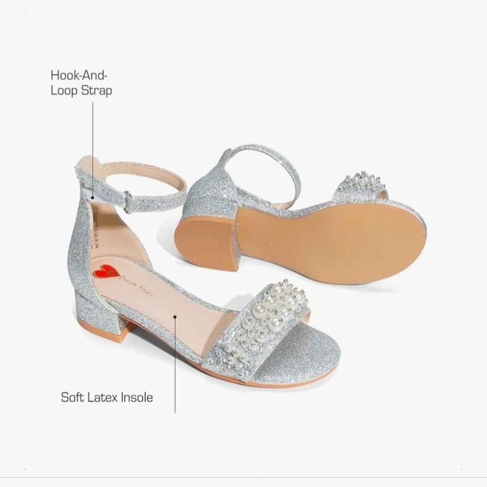 DREAM PAIRS Girls Sandals #1164 - Picture 13 of 16